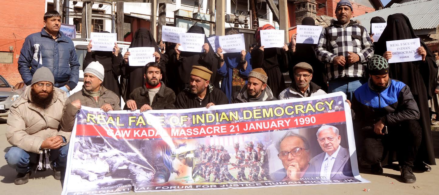 Human right group, separatist activist’s protest